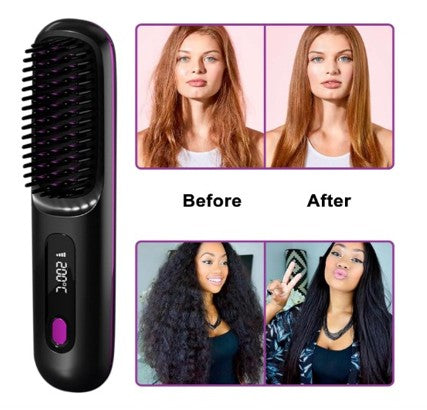Brosse chauffante nomade Capelliwoman™