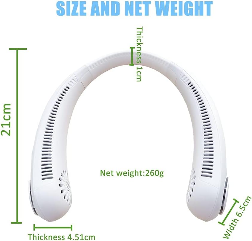 Casque Ventilateur Design – Soulagement immédiat, élégance absolue