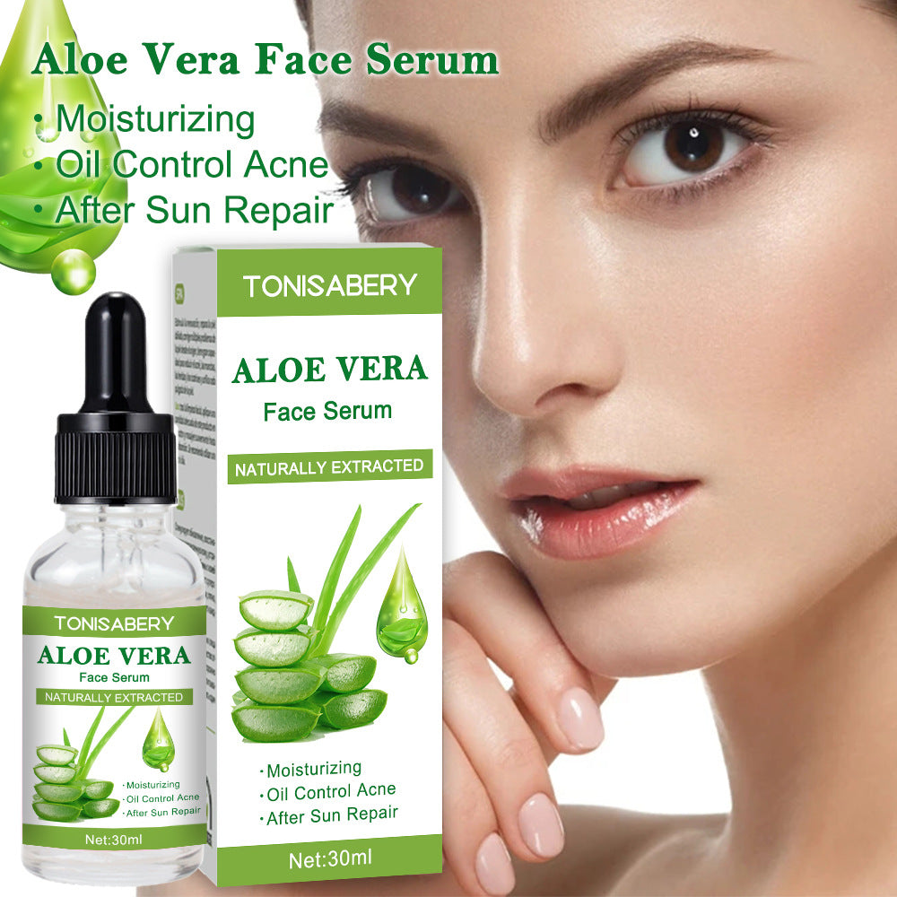 + 1 Huile à l'Aloé Vera OFFERTE