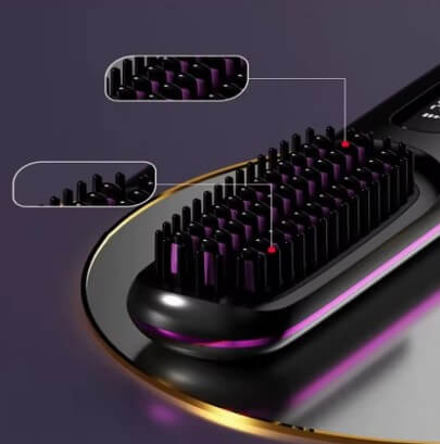Brosse chauffante nomade Capelliwoman™