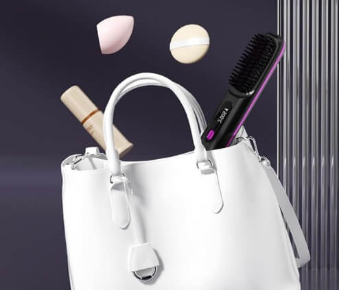 Brosse chauffante nomade Capelliwoman™