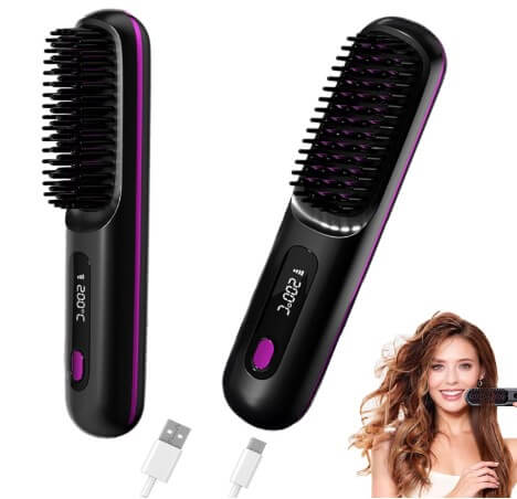 Brosse chauffante nomade Capelliwoman™