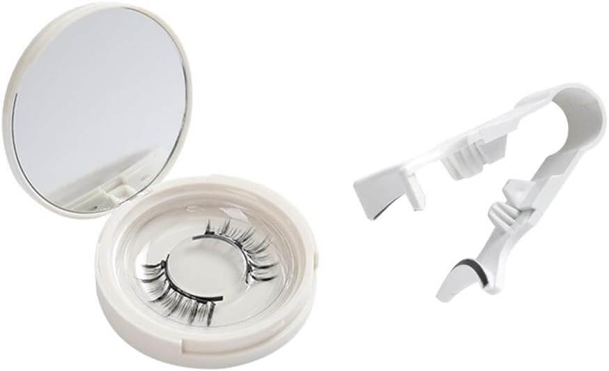 Faux Cils Magnétiques CapelliWoman™ + Applicateur, Pose Facile & Naturel