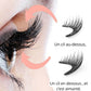 Faux Cils Magnétiques CapelliWoman™ + Applicateur, Pose Facile & Naturel