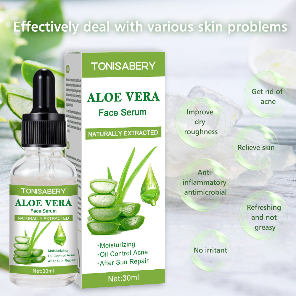 + 1 Huile à l'Aloé Vera OFFERTE