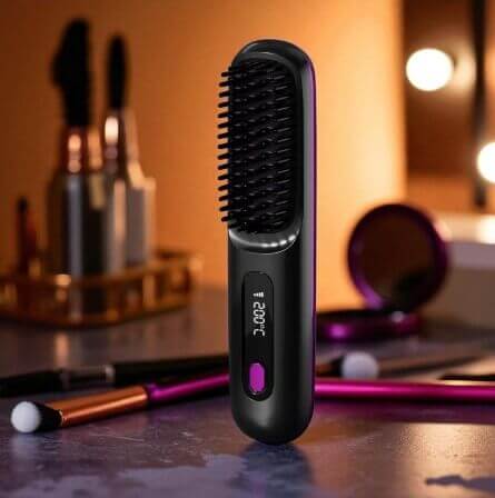 Brosse chauffante nomade Capelliwoman™
