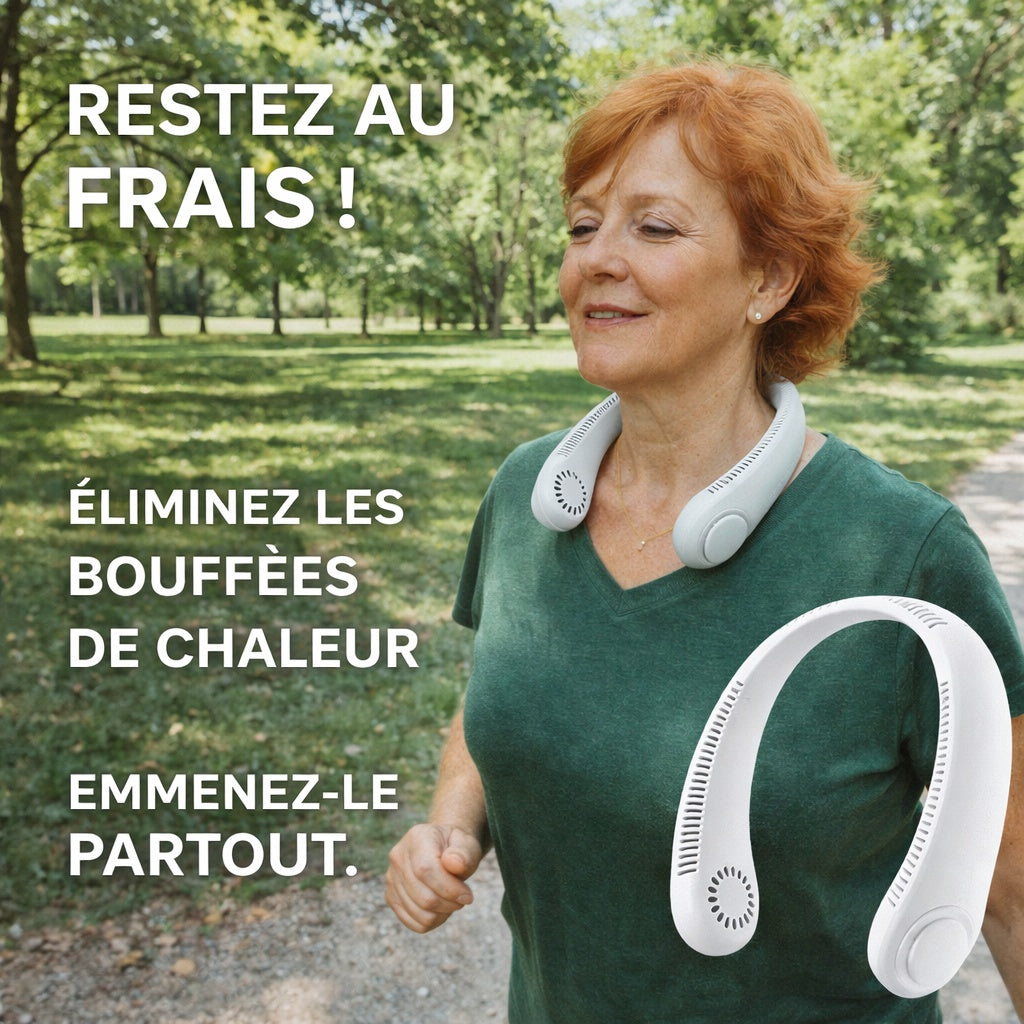 Casque Ventilateur Design – Soulagement immédiat, élégance absolue